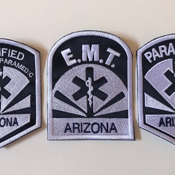 Patch for Arizona Paramedic & EMT