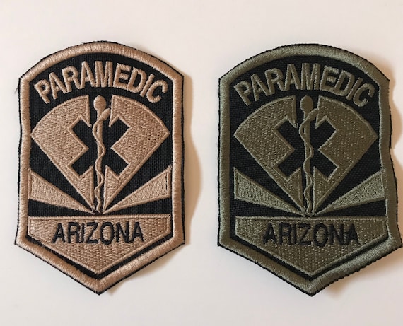Patch for Arizona Paramedic & EMT - Etsy