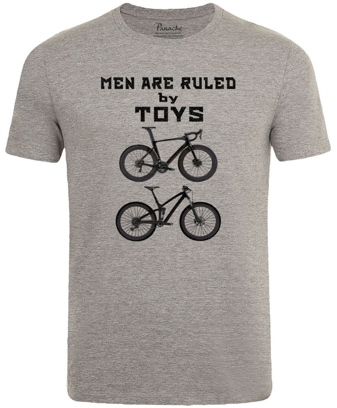 Mens Cycling Tshirt Men Are Ruled by Toys Cycling Clothing Etsy