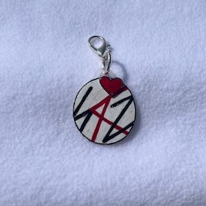 Stray Kids SKZ Logo Handmade Keychain
