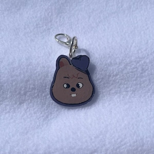 Stray Kids SKZOO バッグチャーム クォッカ Han Quokka HAN QUOKKA / STRAY KIDS SKZOO JYP JAPAN BAG CHARM – Pacific