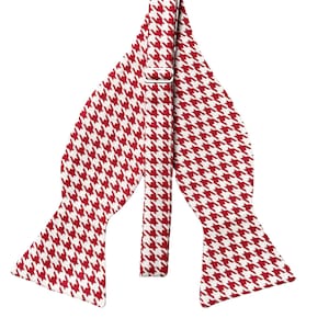 Heart of Dixie | 100% Cotton Adjustable Self Tie Bow Tie