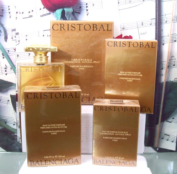 cristobal perfume