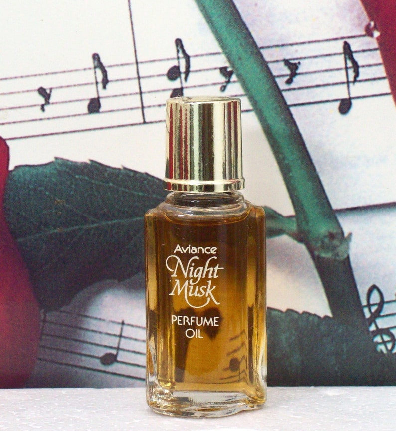 Aviance Night Musk By Prince Matchabelli Perfume Oil 0.25 FL. | Etsy