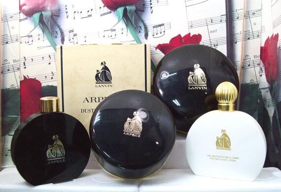 arpege body lotion