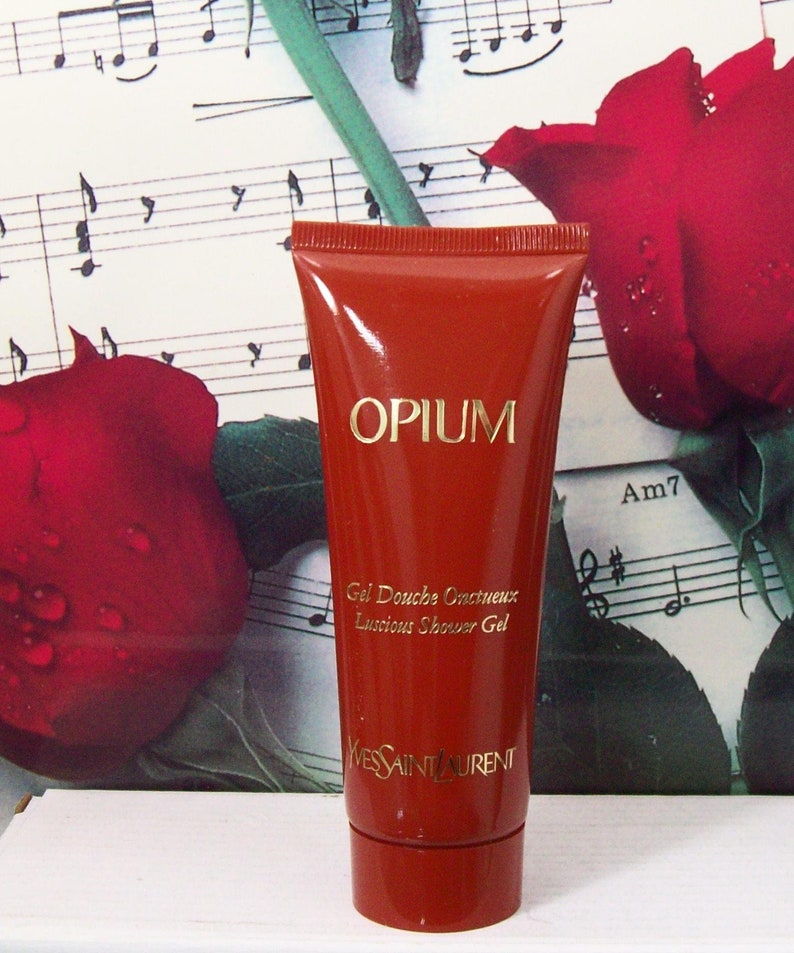 ysl opium cream