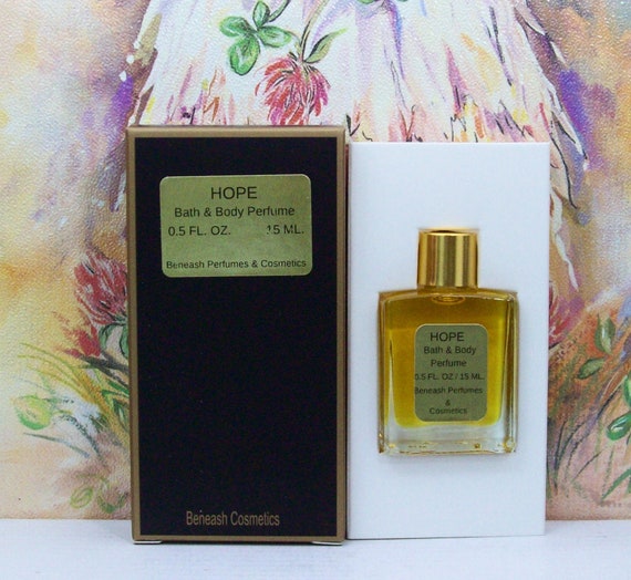 Hope Bath & Body Perfumed Oil 0.5 FL. OZ. Etsy