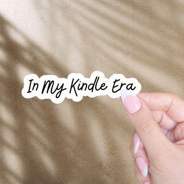 Kindle Stickers Etsy