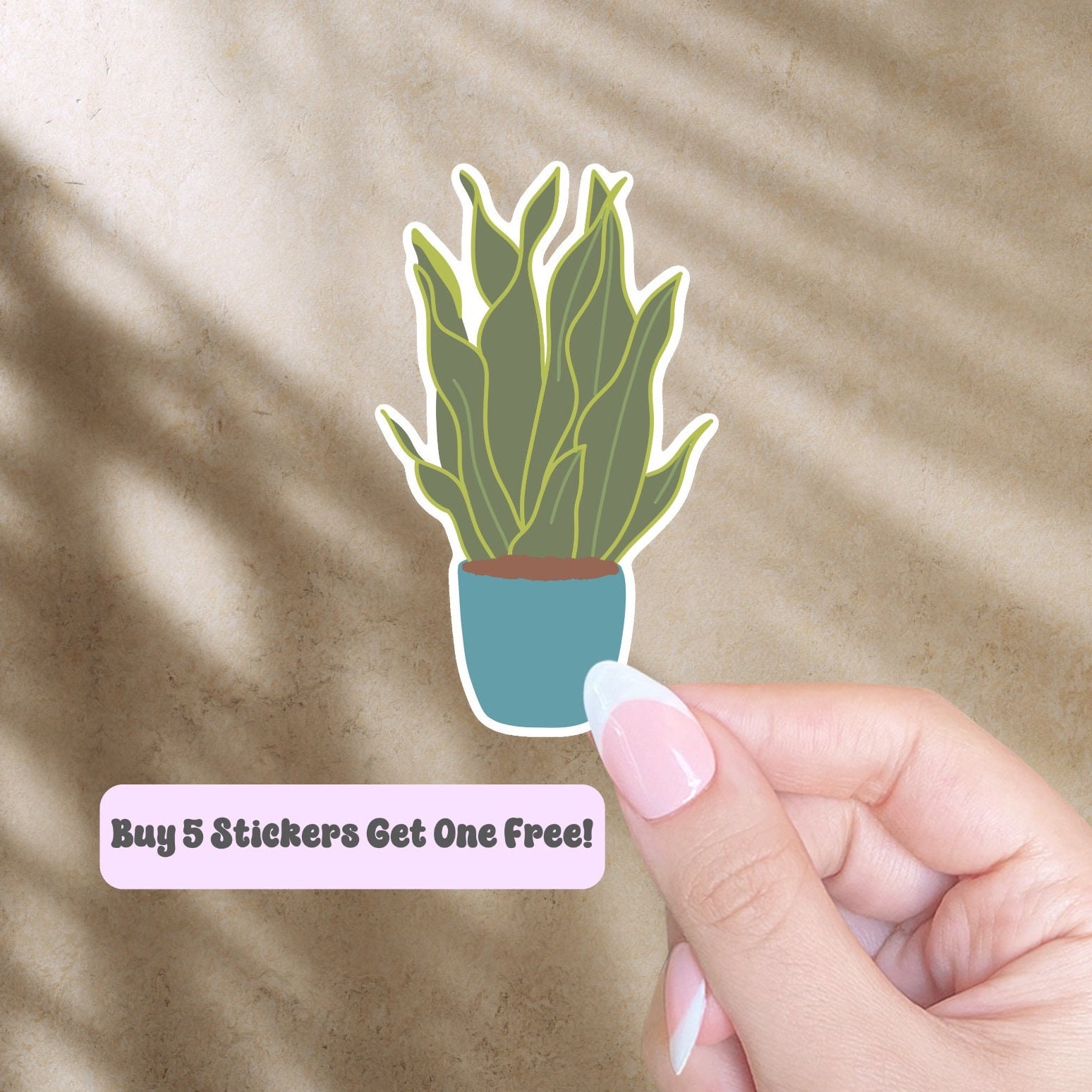 Kindle Sticker, Plant Stickers, Plant Lover Gifts, Aesthetic