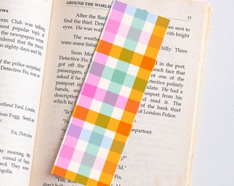 Cute Bookmark, Bookish Merch, Book Lover Gift, Gifts for Readers