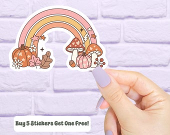 Kindle Sticker, Halloween Sticker, Cute Stickers, Funny Stickers, Laptop Decals, Rainbow Stickers