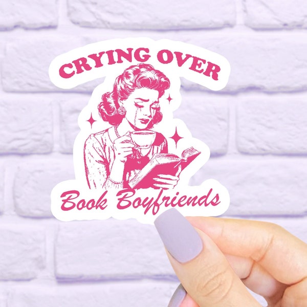 Book Stickers, Bookish Stickers, Reading Stickers, Laptop Stickers