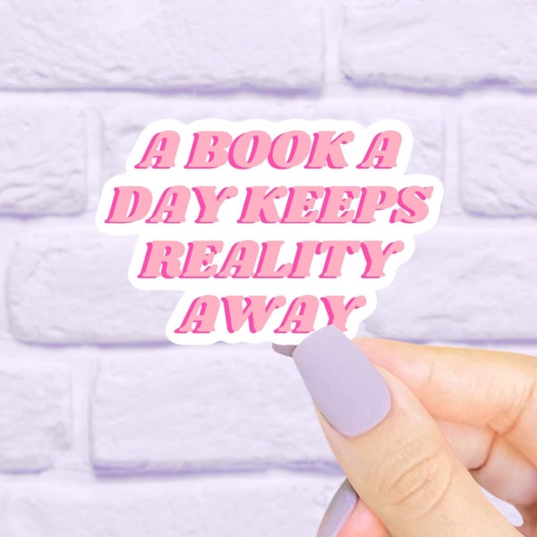 Book Stickers, Kindle Stickers, Bookish, Book Lover Gifts, Cute Stickers, Laptop Decals