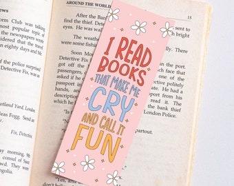 Cute Bookmark, Bookish Merch, Book Lover Gift, Gifts for Readers