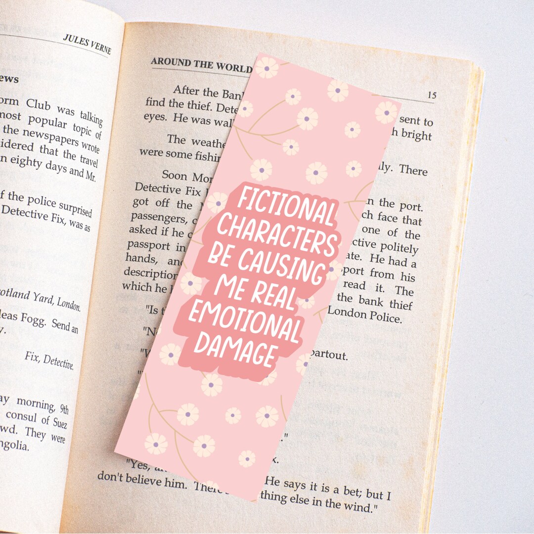 Cute Bookmark, Bookish Merch, Book Lover Gift, Gifts for Readers - Etsy