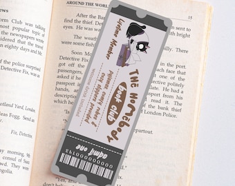 Cute Bookmark, Bookish Merch, Book Lover Gift, Gifts for Readers