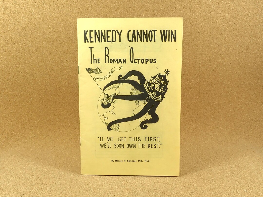 Keandy Rumano Harvey H. Springer (author) - Kennedy Cannot Win - the Roman Octopus ...