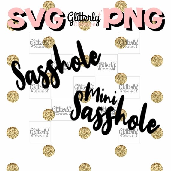 Download Sasshole Mini Sasshole Svg File Etsy