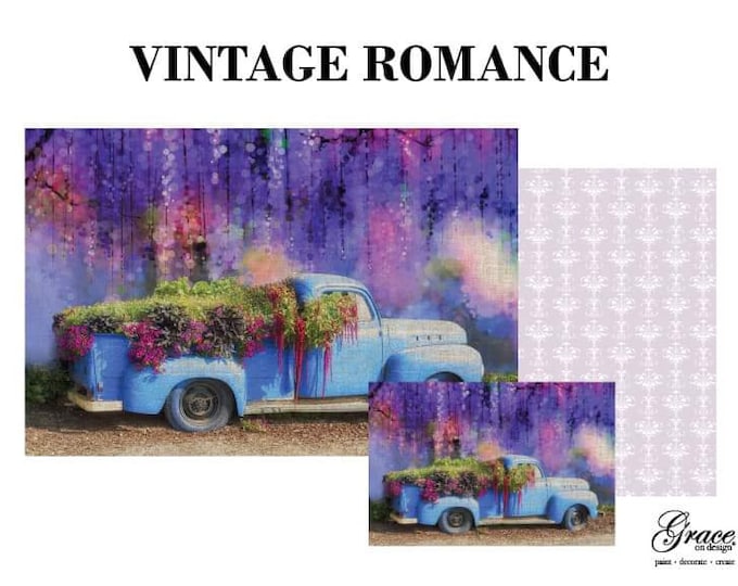 Vintage Romance Decoupage Pack by Grace on Design