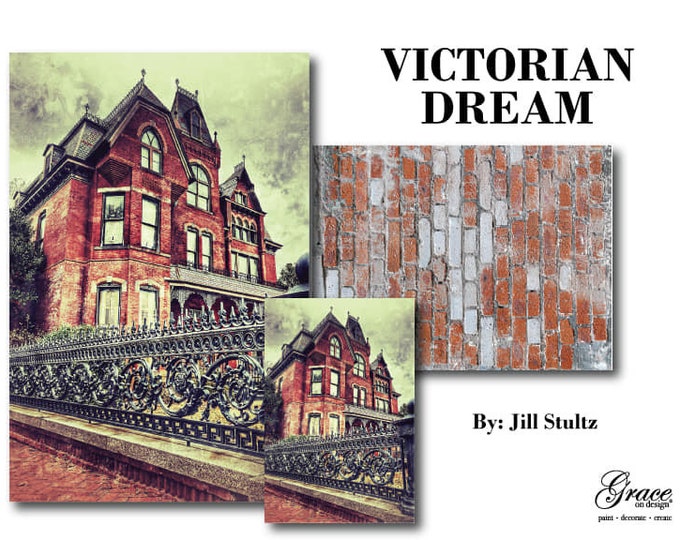Victorian Dream Decoupage Pack by Grace On Design
