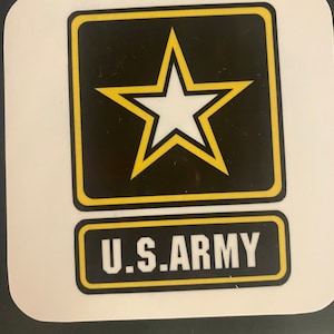 US Military Branch Coasters image 5