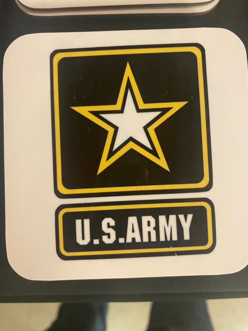 US Military Branch Coasters image 5