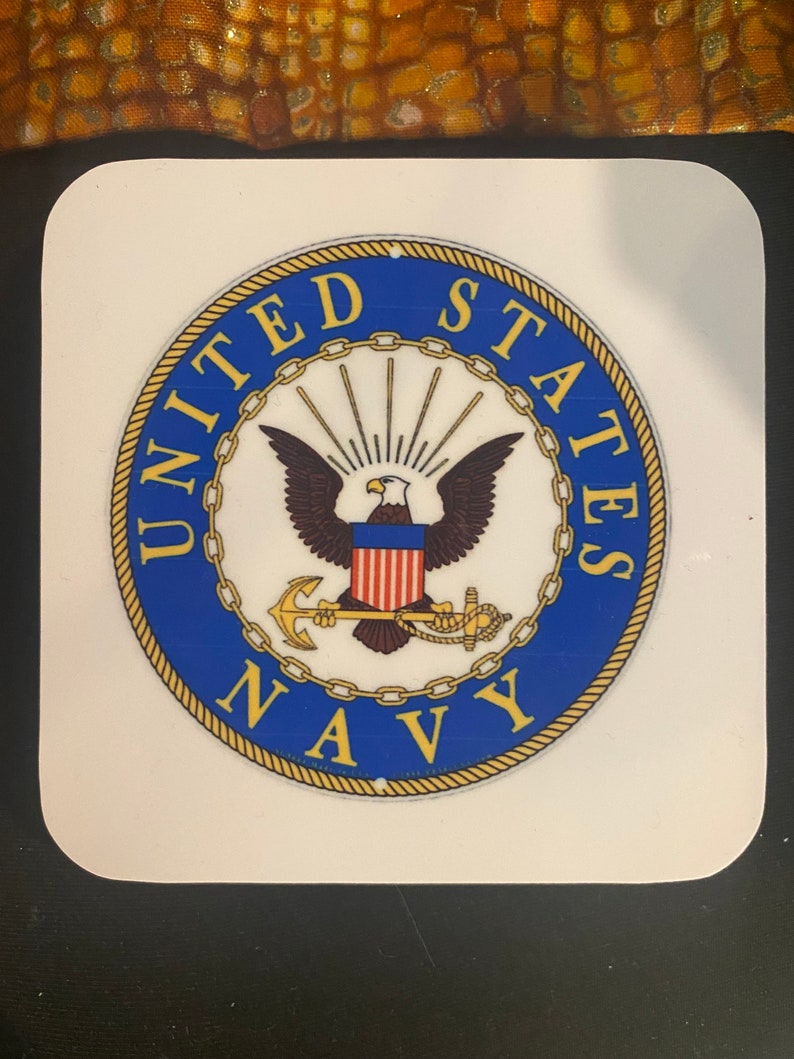 US Military Branch Coasters image 2