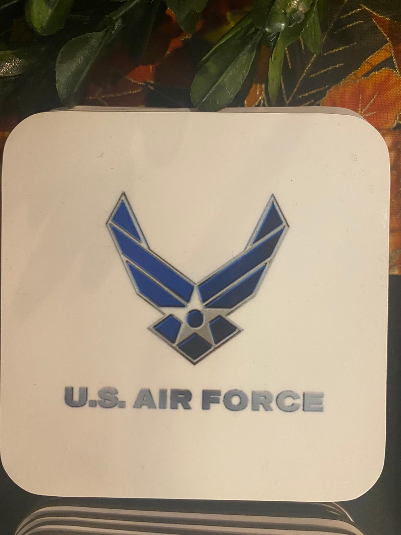 US Military Branch Coasters image 4