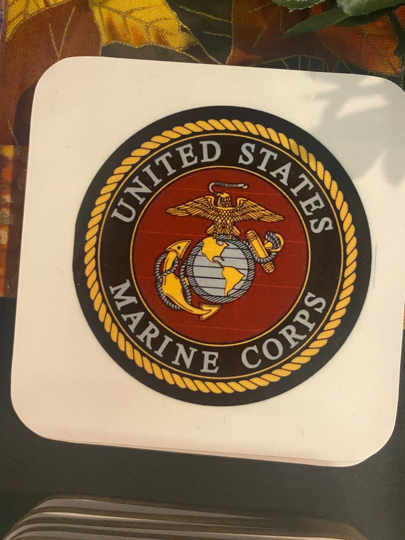 US Military Branch Coasters image 6