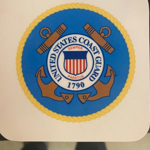 US Military Branch Coasters image 3