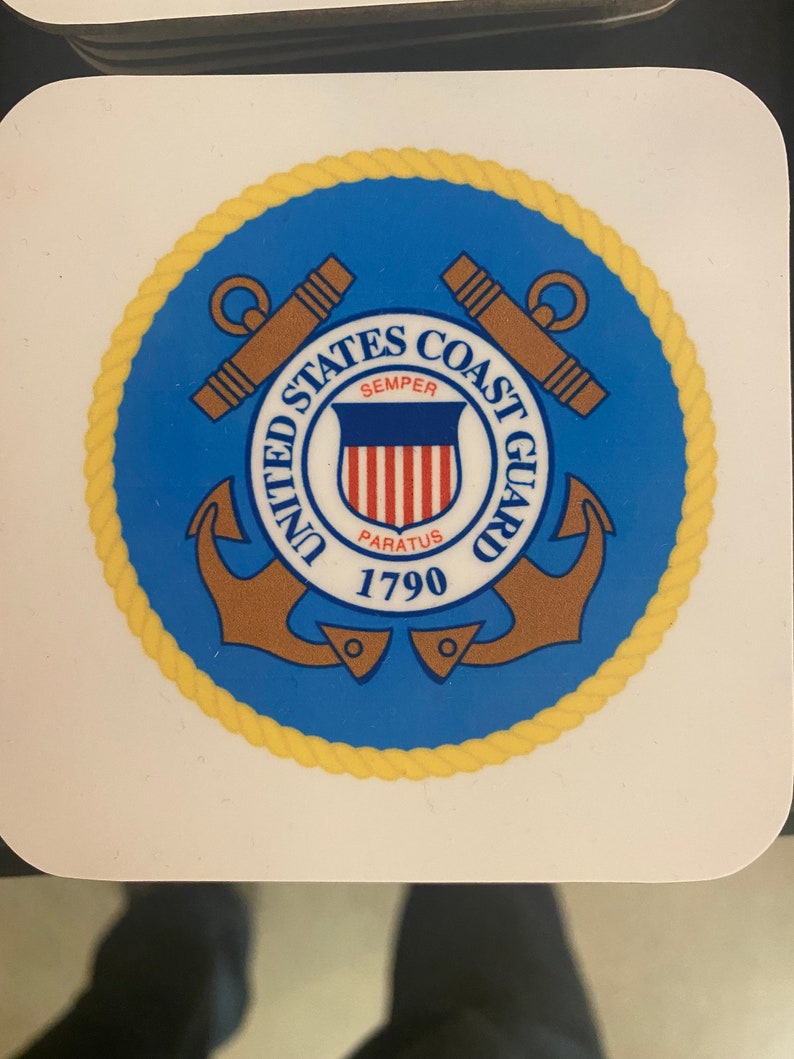 US Military Branch Coasters image 3