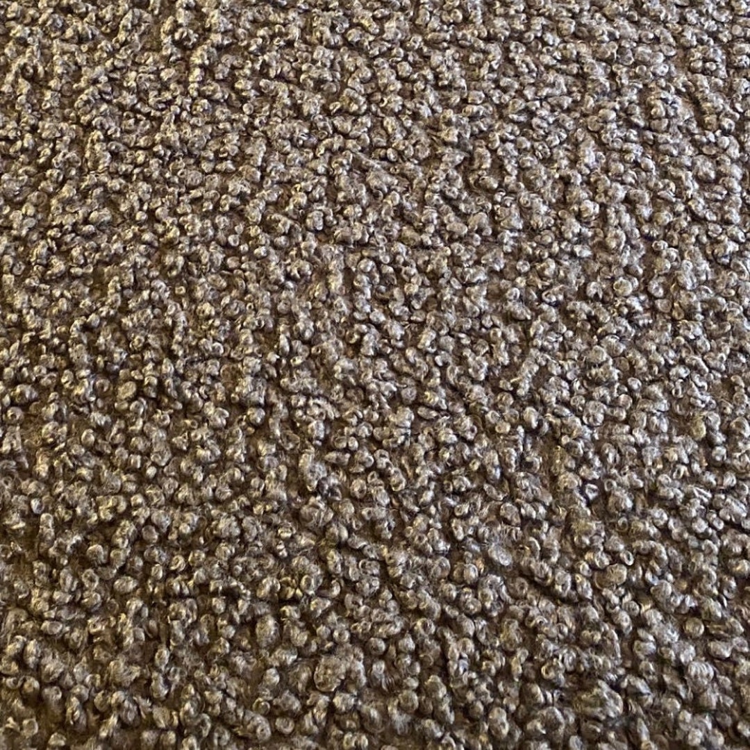 Boucle Gray/green Upholstery Fabric Etsy