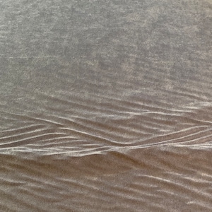 18", Gunmetal Velvet Upholstery Fabric