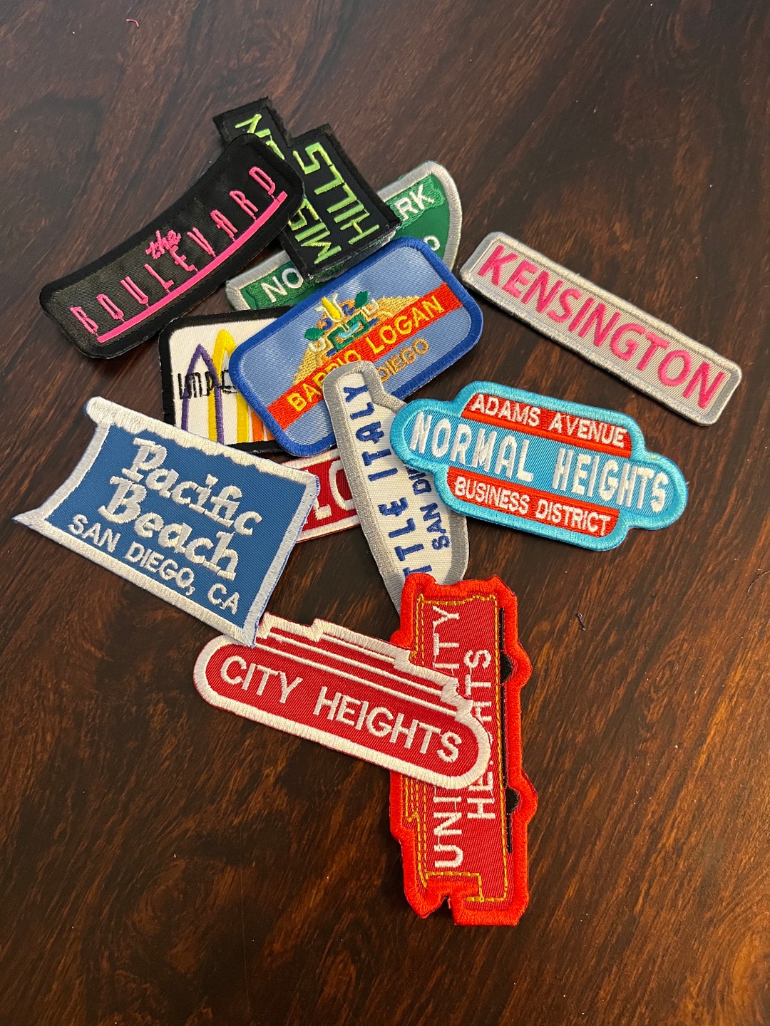 Custom Patches, San Diego & National City