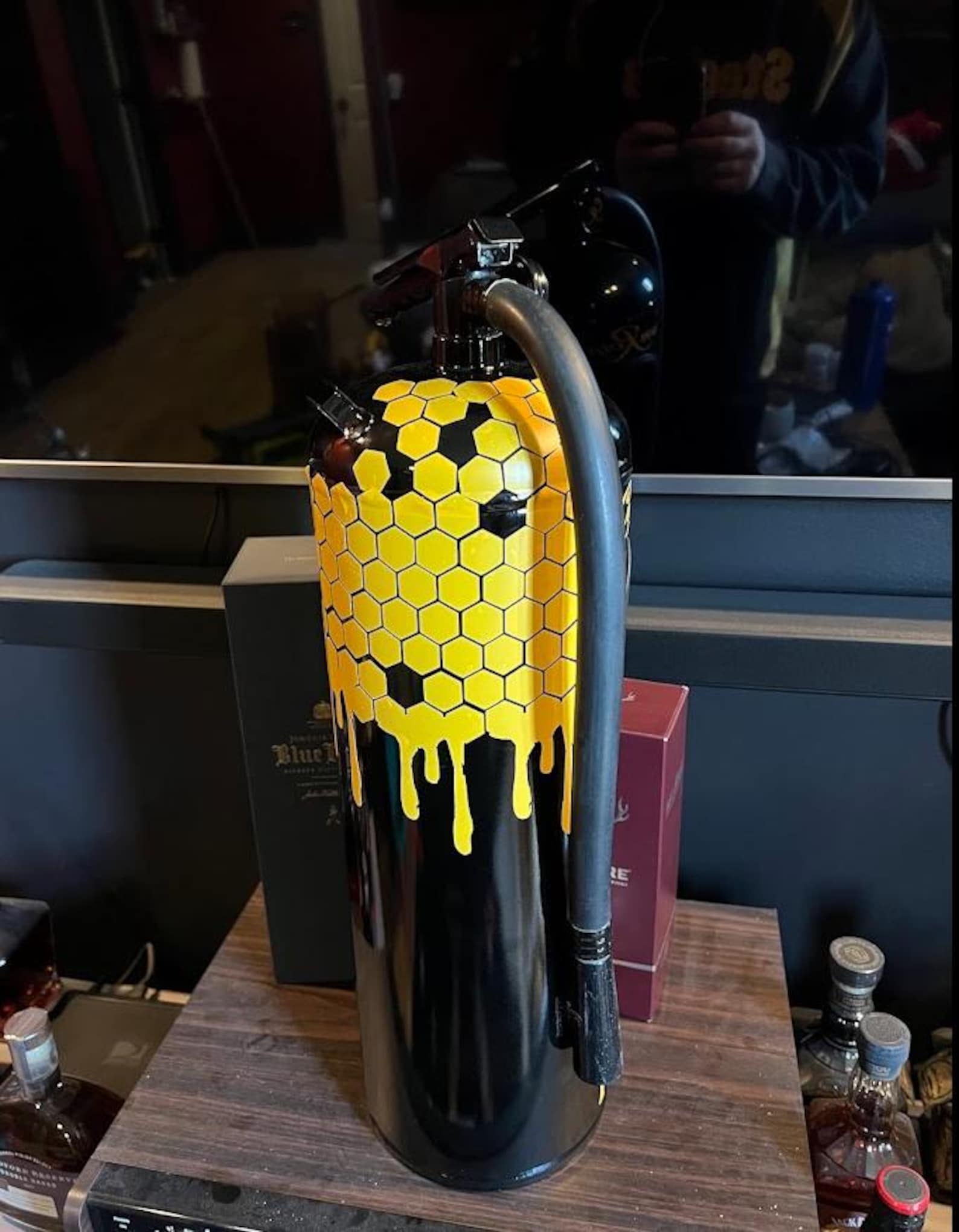 Crown - Fire Extinguisher - Etsy