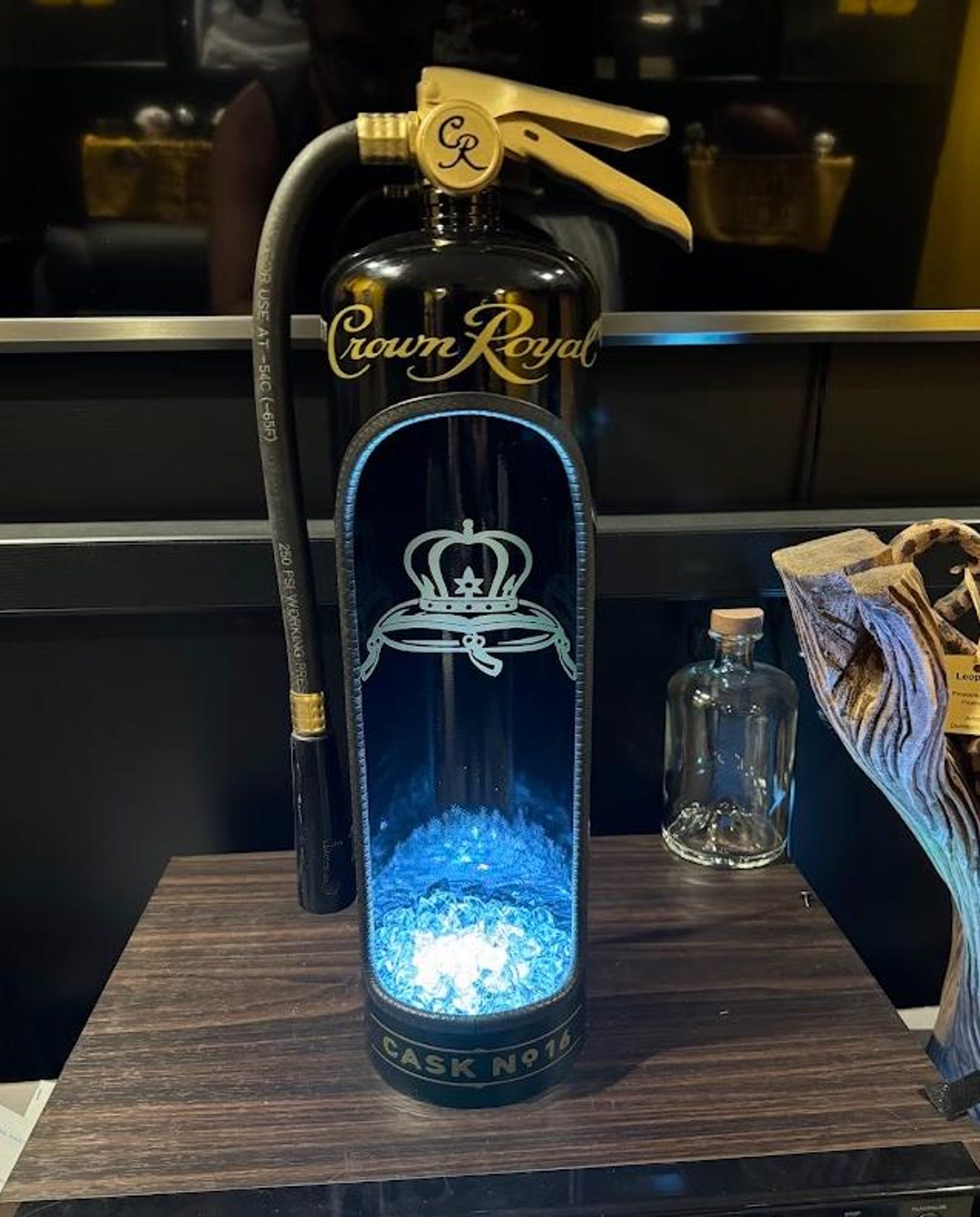 Crown - Fire Extinguisher - Etsy