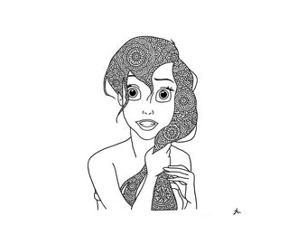 Download Ariel Mandala Svg Etsy