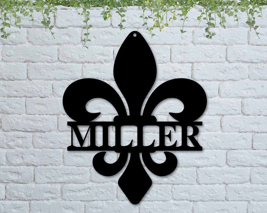 Fleur De Lis Sign, Metal Fleur De Lis, Fleur De Lis Decor, Louisiana