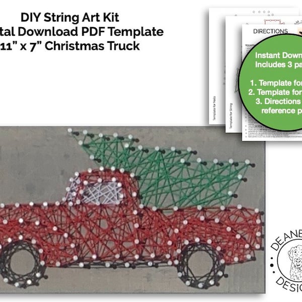 Tree String Art Kit - Etsy