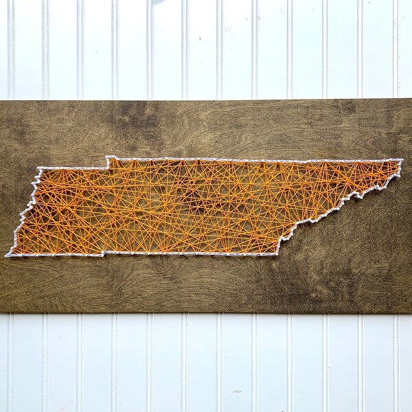State String Art - Etsy