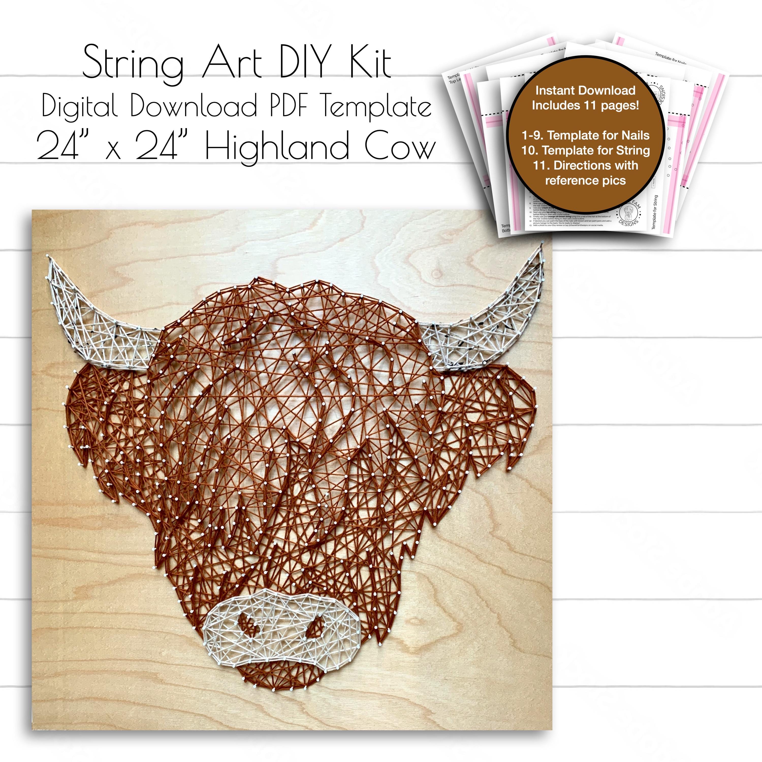 How to Do Diy String Art With Paint: Stunning Step-by-Step Guide