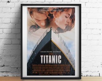 Titanic Movie Film Poster Print Picture A3 A4 Posters