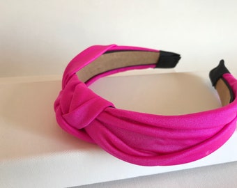 Neon pink headband neon pink baby headband summer headband 4 in shabby chiffon flower headband baby shower gift pink headband