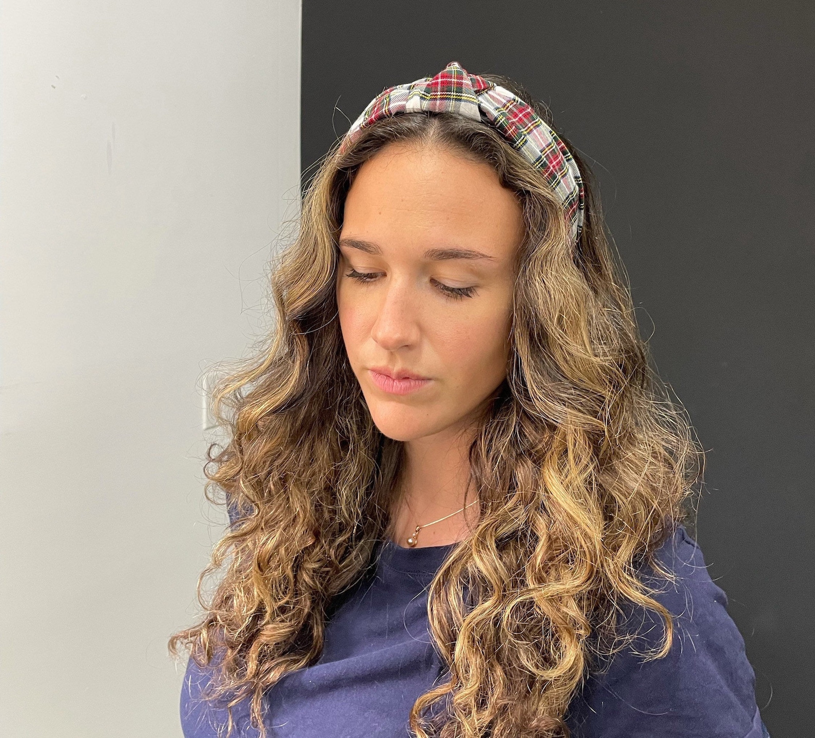 Tartan Plaid Knotted Headband Headbands for Women Plaid Etsy