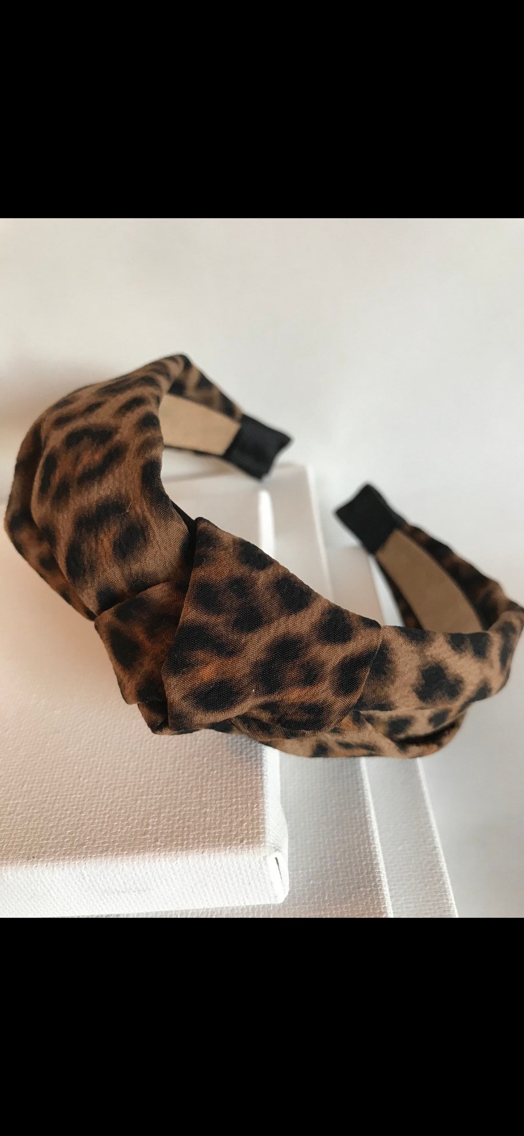 BEST SELLER Leopard Print Headband, Knotted Headband, Headbands for