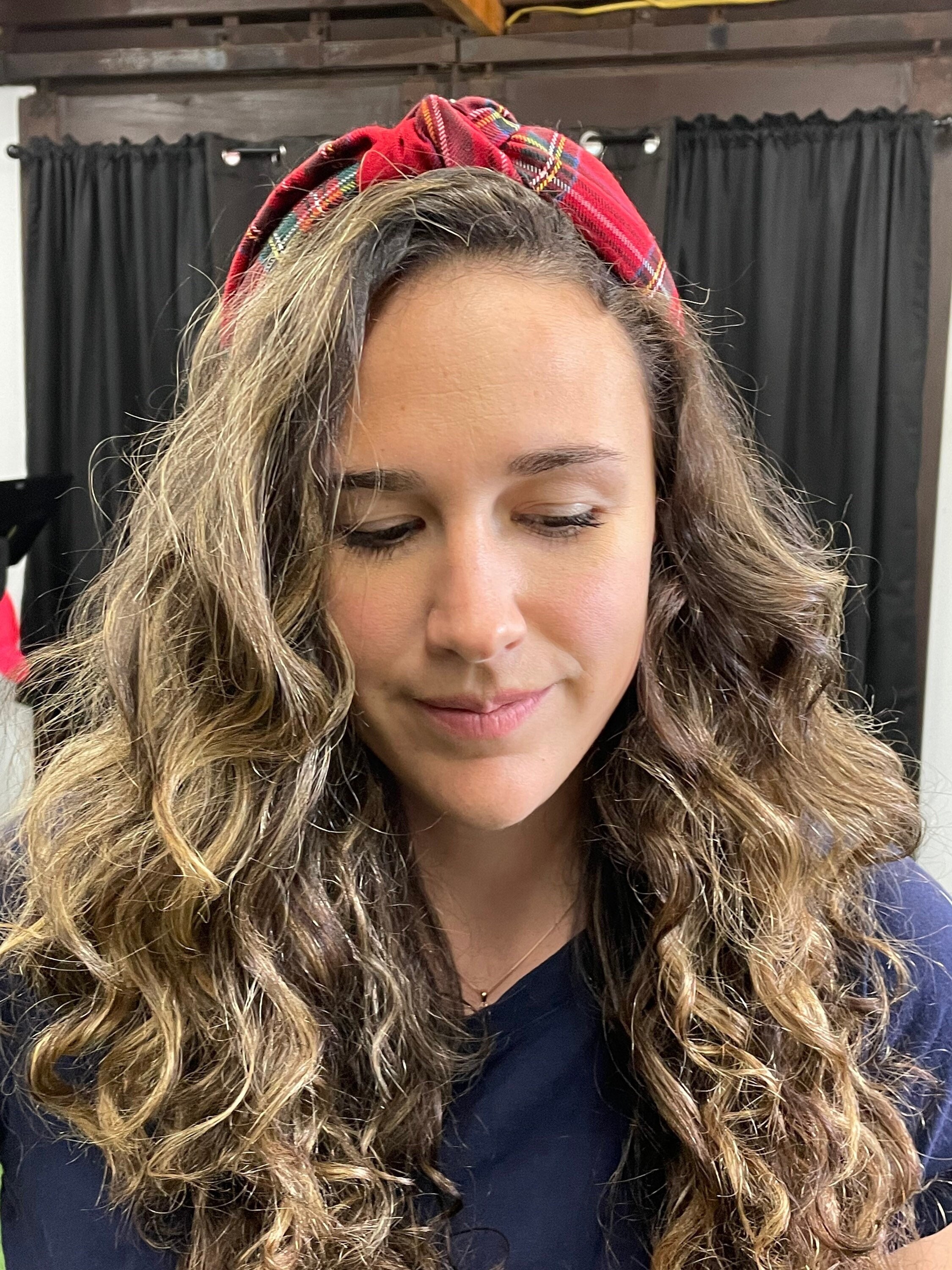 Tartan Plaid Knotted Headband Headbands for Women Plaid Etsy