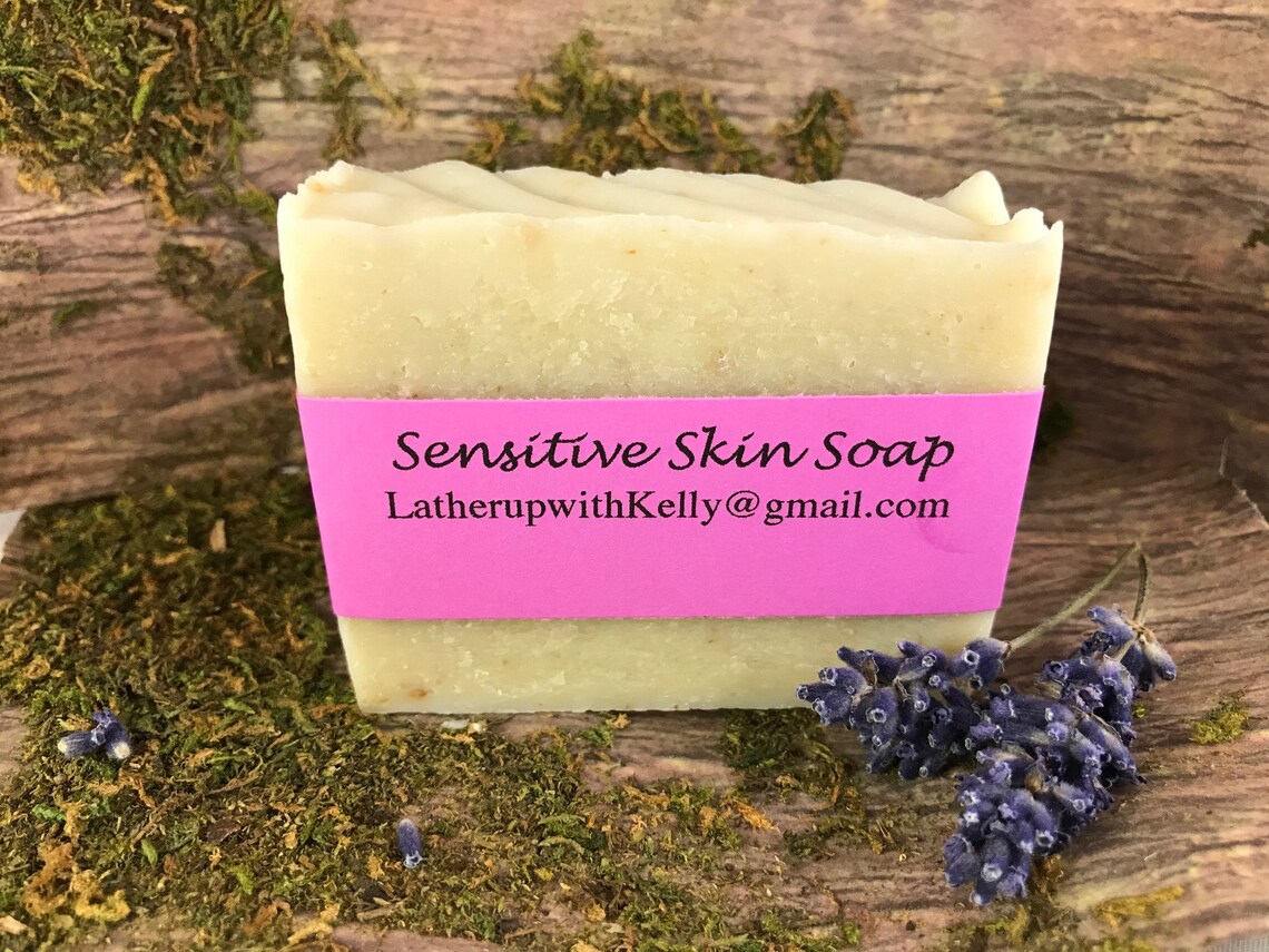 Sensitive Skin All Natural Soap Etsy