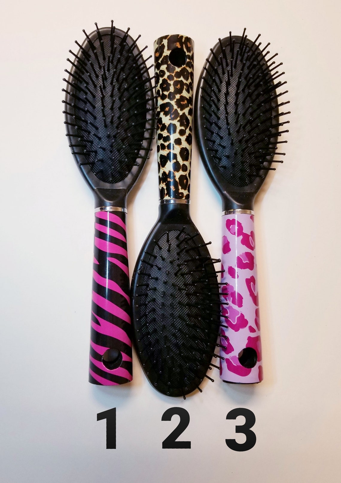 Personalized Hair Brush Brush with name on it party favor Etsy