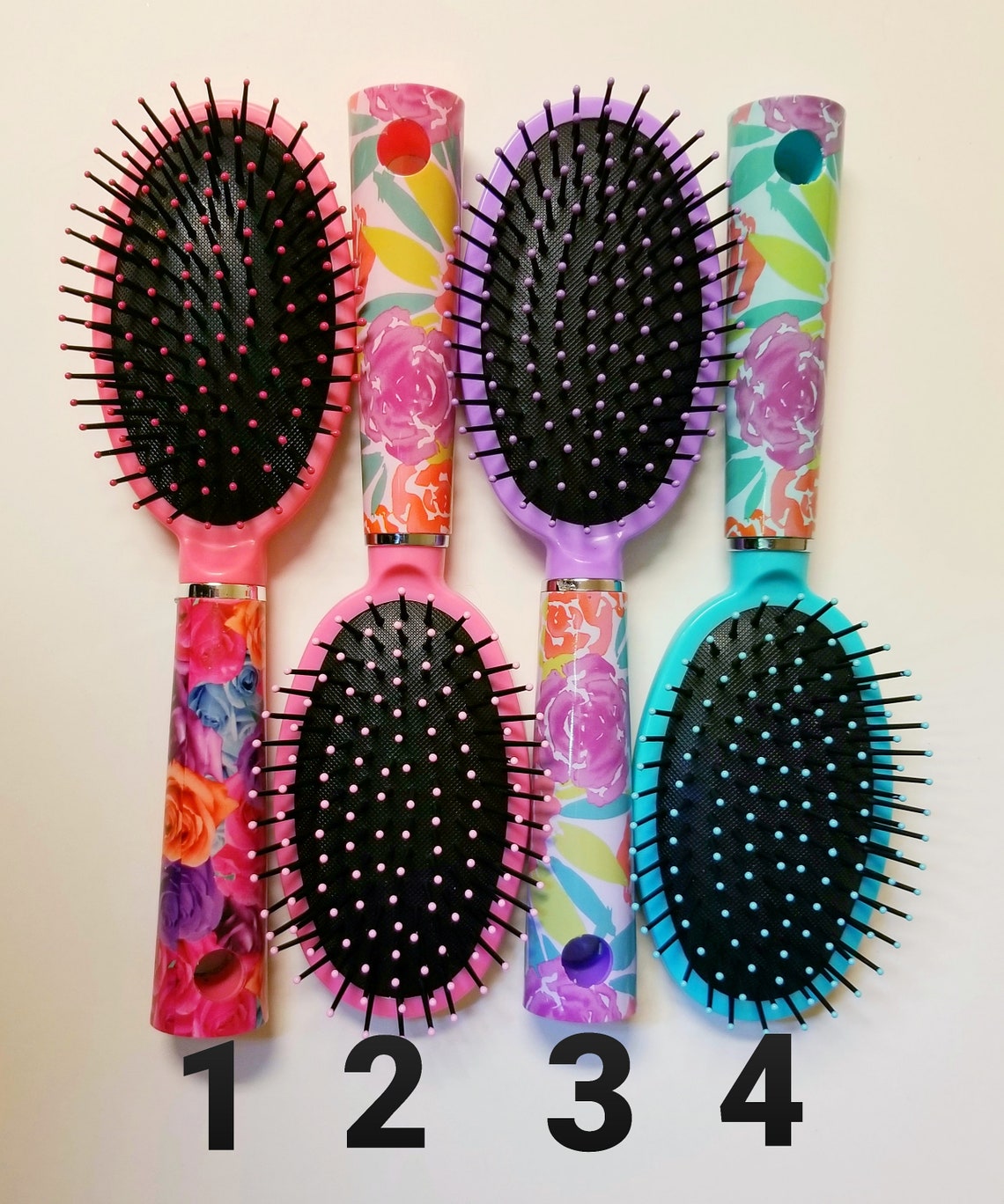 Personalized Hair Brush Brush with name on it party favor Etsy