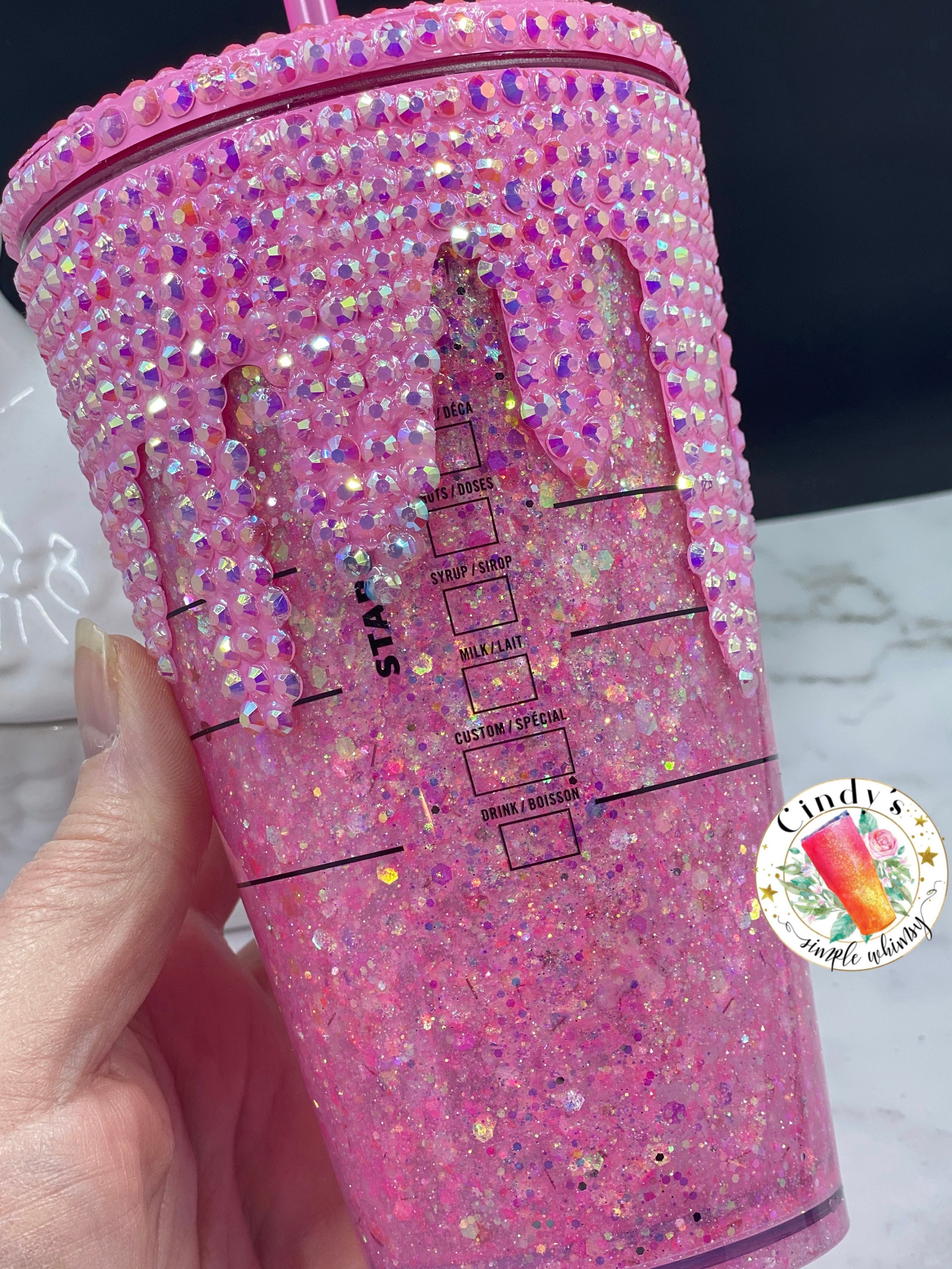 Rhinestone Shaker Cup – Brickhouse Babe